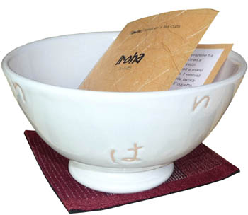 iroha (with coaster and wood box)