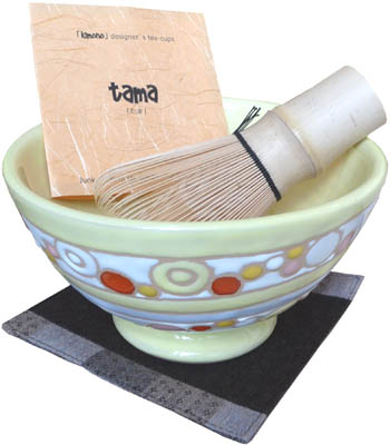 tama (cup, coaster, wood box)